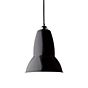 Anglepoise Original 1227 Maxi Pendelleuchte schwarz/Kabel schwarz