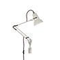 Anglepoise Original 1227 Mini Wandlamp met Wandhouder linnen wit