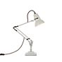 Anglepoise Original 1227 Mini, lámpara para escritorio lino blanco