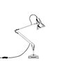 Anglepoise Original 1227 Schreibtischleuchte chrom/Kabel schwarz/weiß