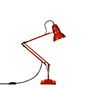 Anglepoise Original 1227 Schreibtischleuchte rot/Kabel schwarz