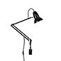 Anglepoise Original 1227 Wandlamp met Wandhouder zwart/kabel zwart