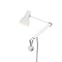 Anglepoise Type 75 Desk Lamp with Wall Bracket white
