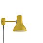 Anglepoise Type 75 Mini Margaret Howell Wall Light Yellow Ochre - with plug