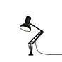 Anglepoise Type 75 Mini, lámpara de escritorio con fijación atornillada negro
