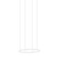 Artemide Alphabet of Light Hanglamp LED rond 90 cm - Artemide App