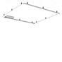 Artemide Alphabet of Light Plafond-/Wandlamp LED vierkant 180 x 180 cm