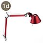 Artemide Spare Parts for Tolomeo Micro No. 1d, body - red