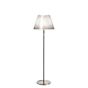 Artemide Choose Floor Lamp shade white / frame chrome - H.140 cm