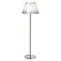 Artemide Choose Floor Lamp shade white / frame chrome - H.178 cm