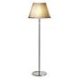 Artemide Choose Gulvlampe lampeskærm pergament / ramme krom - h.178 cm