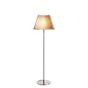 Artemide Choose Gulvlampe skærm pergament / Ramme krom - H.140 cm