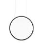Artemide Discovery Vertical Sospensione LED aluminium calendered - ø100 cm - dimmable