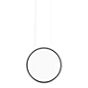 Artemide Discovery Vertical Sospensione LED aluminium calendered - ø70 cm - dimmable