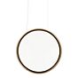 Artemide Discovery Vertical Sospensione LED bronce - ø100 cm - Tunable white