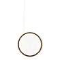 Artemide Discovery Vertical Sospensione LED bronce - ø70 cm - Tunable white