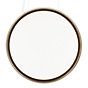 Artemide Discovery Vertical Sospensione LED bronze - ø140 cm - dimmable
