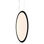 Artemide Discovery Vertical Sospensione LED negro - ø140 cm - Tunable white