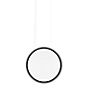 Artemide Discovery Vertical Sospensione LED negro - ø70 cm - Tunable white