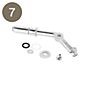 Artemide Spare Parts for Tolomeo Micro No. 7, Lever 1st hinge