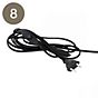 Artemide Spare Parts for Tolomeo Micro No. 8, cable with switch