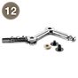 Artemide Spare parts for Tolomeo Tavolo - Aluminium No. 12, lever 2nd joint