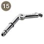 Artemide Spare parts for Tolomeo Tavolo - Aluminium No. 15, lever 1st joint