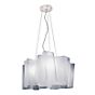 Artemide Logico Hanglamp 3x120° wit - 45 cm