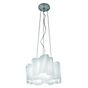 Artemide Logico Pendant Light 3x120° smoke - 66 cm