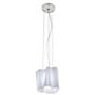 Artemide Logico, lámpara de suspensión blanco - 40 cm