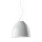 Artemide Nur Pendant Light LED white glossy