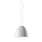 Artemide Nur, lámpara de suspensión LED blanco brillo - Mini