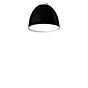 Artemide Nur, lámpara de techo LED negro brillo - Mini