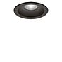 Artemide Parabola recessed Ceiling Light LED round fixed incl. Ballasts black, ø9,4 cm, dimmable