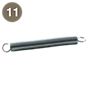 Artemide Spare parts for Tolomeo Lettura, alu No. 11, spring 2. joint