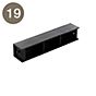 Artemide Spare parts for Tizio Micro, black Part no. 19: lower weight holder (big)