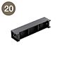 Artemide Spare parts for Tizio Micro, black Part no. 20: upper weight holder (small)