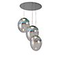 Artemide Stellar Nebula Lampada a sospensione LED Cluster 3 fuochi