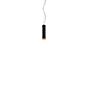 Artemide Tagora Hanglamp LED zwart/oranje - ø8 cm