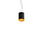 Artemide Tagora Lampada a sospensione LED nero/arancione - ø27 cm