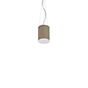 Artemide Tagora, lámpara de suspensión LED beis/blanco - ø27 cm