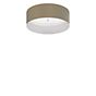 Artemide Tagora, lámpara de techo LED beis/blanco - ø57 cm - Integralis