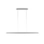 Artemide Talo Lampada a sospension LED argento - commutabile - 120 cm