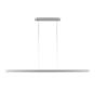 Artemide Talo, lámpara de suspensión LED plateado - conmutable - 150 cm