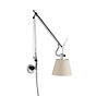 Artemide Tolomeo Basculante Parete pergamena