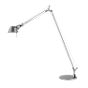 Artemide Tolomeo Lettura poleret og eloxeret aluminium