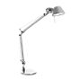 Artemide Tolomeo Mini Tavolo aluminio pulido y anodizado