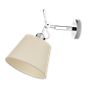 Artemide Tolomeo Parete Diffusore Pergament - ø32 cm