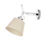 Artemide Tolomeo Parete Diffusore parchemin - ø18 cm