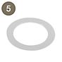 Artemide Spare Parts for Tizio 35 No. 5, washers for connecting bridge